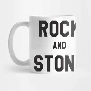 Rock and Stone Mug